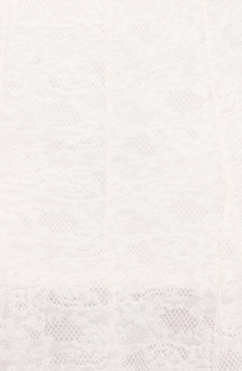 Petal & Pup Constance Lace Maxi Dress, Alternate, color, White