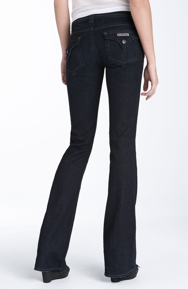 Hudson Jeans Triangle Pocket Bootcut Stretch Jeans, Alternate, color,