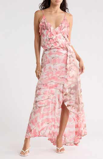 Young, Fabulous & Broke Katelyn Surplice V-Neck Dress