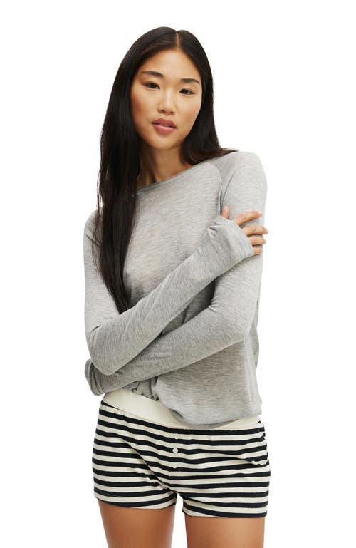 COTTON ON BODY COTTON ON BODY PEACHED JERSEY BOYSHORT