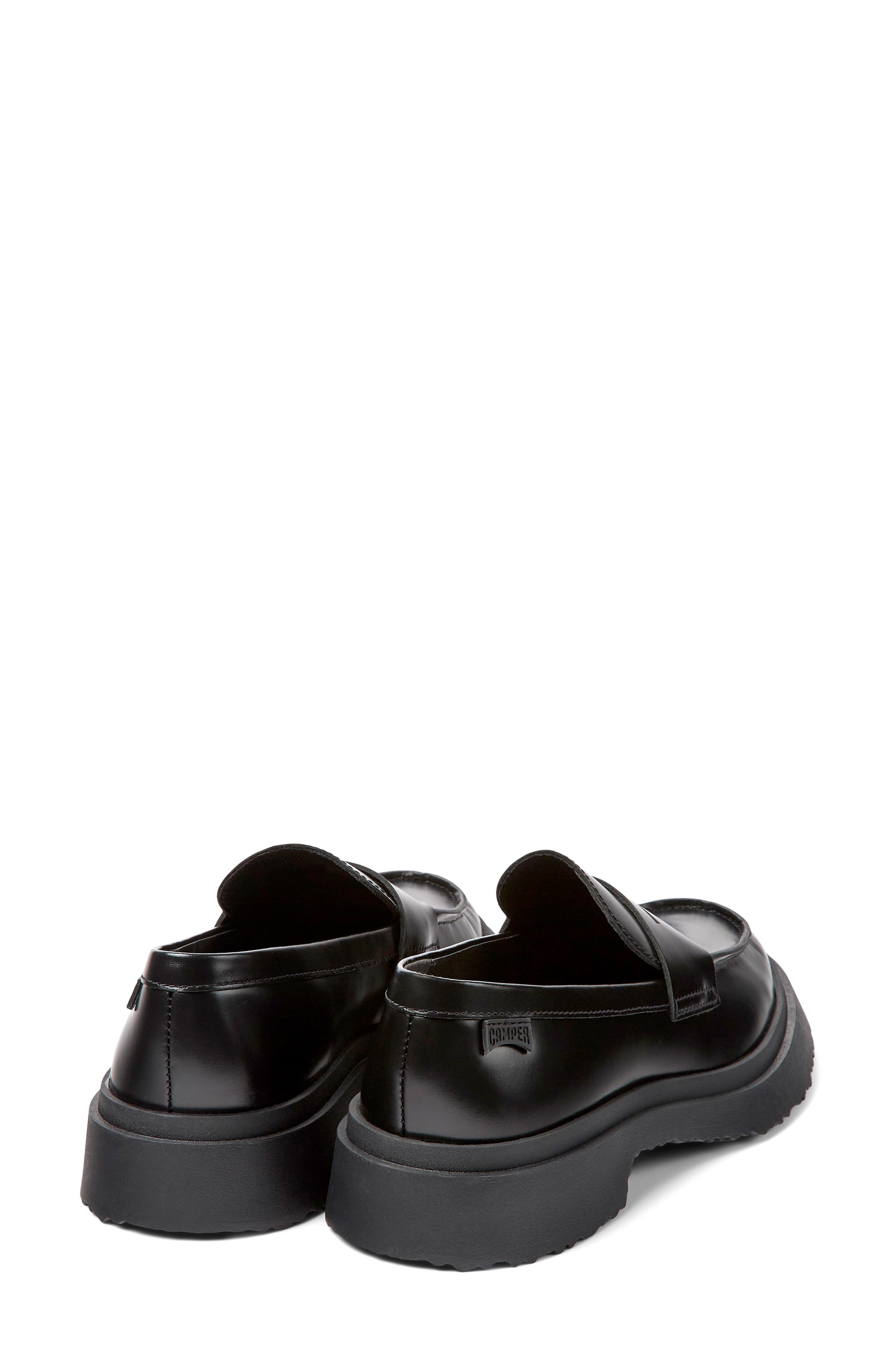 Camper Walden Penny Loafer, Alternate, color, Black
