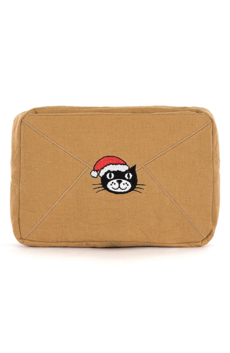 Jellycat Amuseables Letter to Santa Plush Toy, Alternate, color, Brown