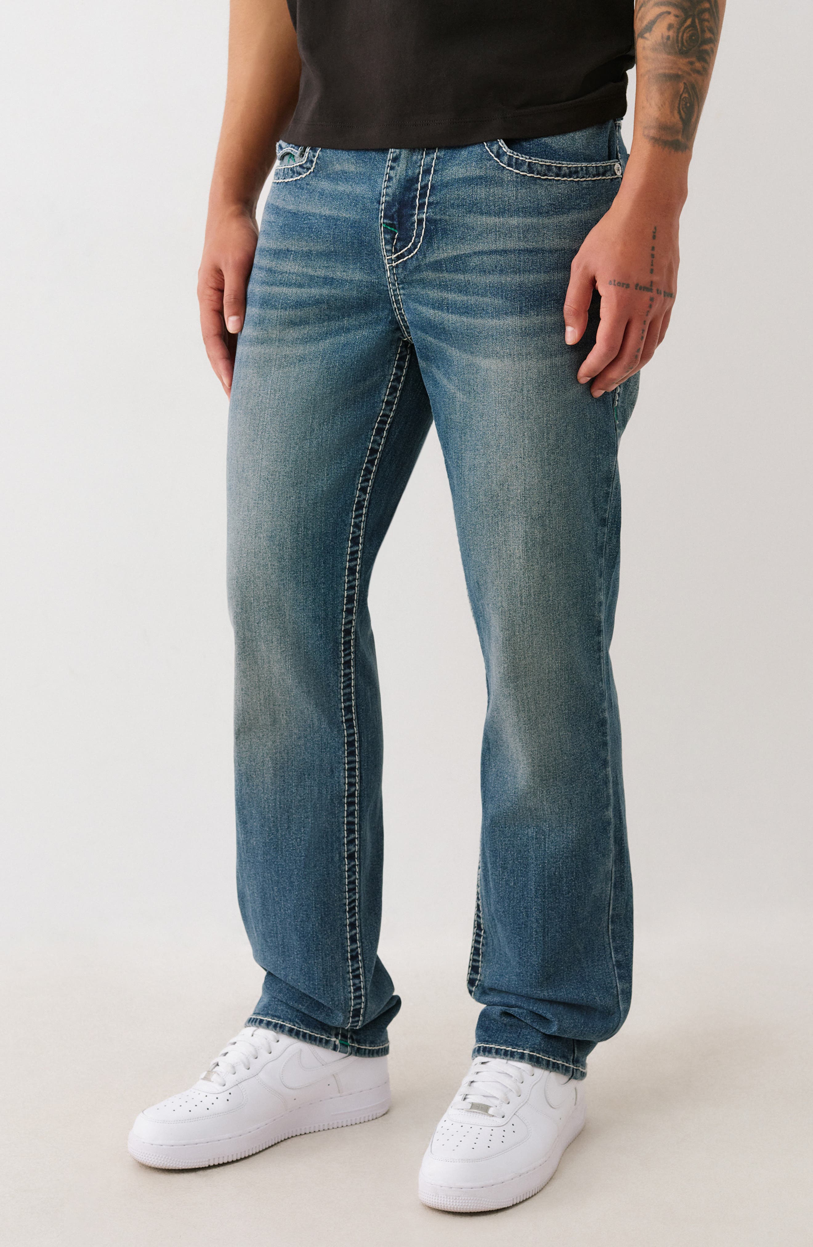 Ricky Flap Pocket Straight Leg Jeans (Men) | Nordstromrack