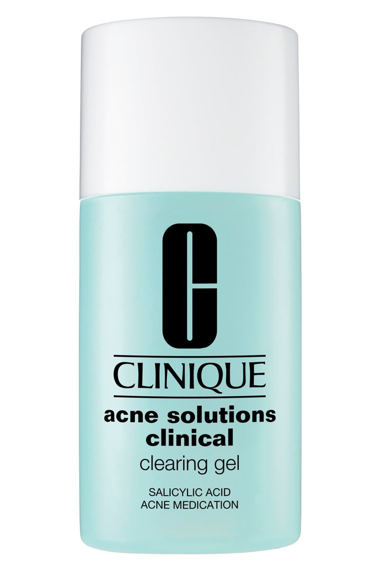 Acne Solutions Clinical Clearing Gel, Main, color, NO COLOR