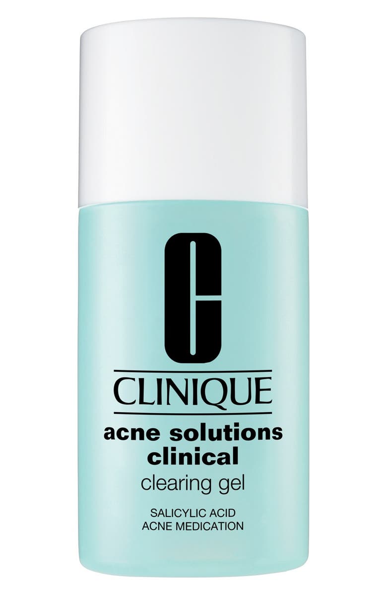 Clinique Acne Solutions Clinical Clearing Gel, Main, color, 