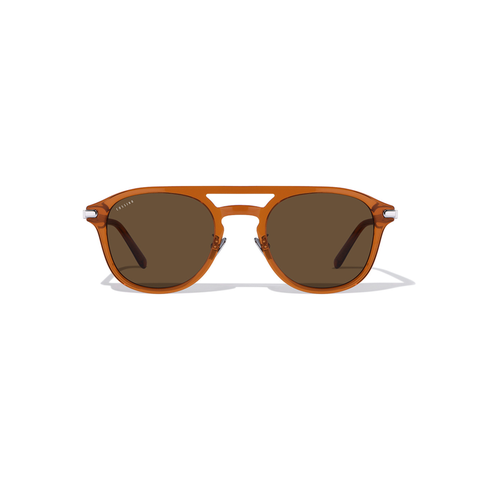 Coast 50mm Round Acetate Sunglasses