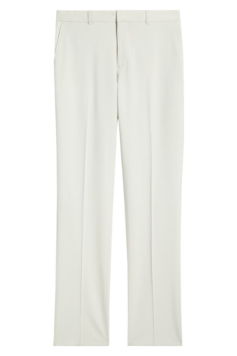 Henrik Trim Fit Solid Stretch Wool Suit Pants, Alternate, color, GREY MOONBEAM