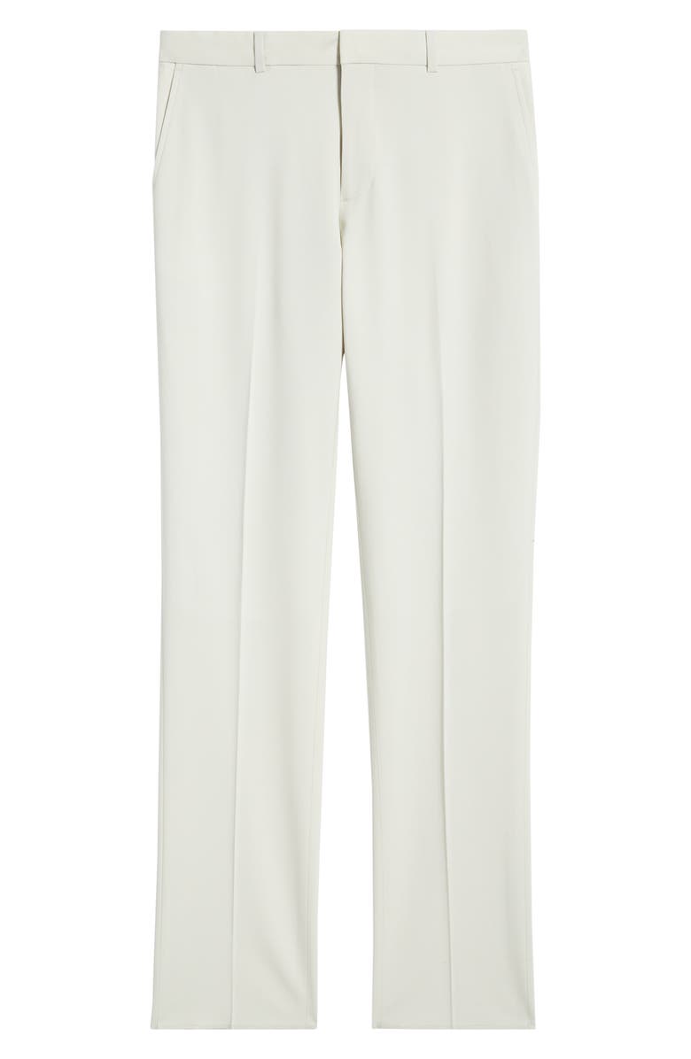Nordstrom Henrik Trim Fit Solid Stretch Wool Suit Pants, Alternate, color, Grey Moonbeam