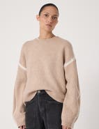 Hush Whitney Whipstitch Knitted Sweater