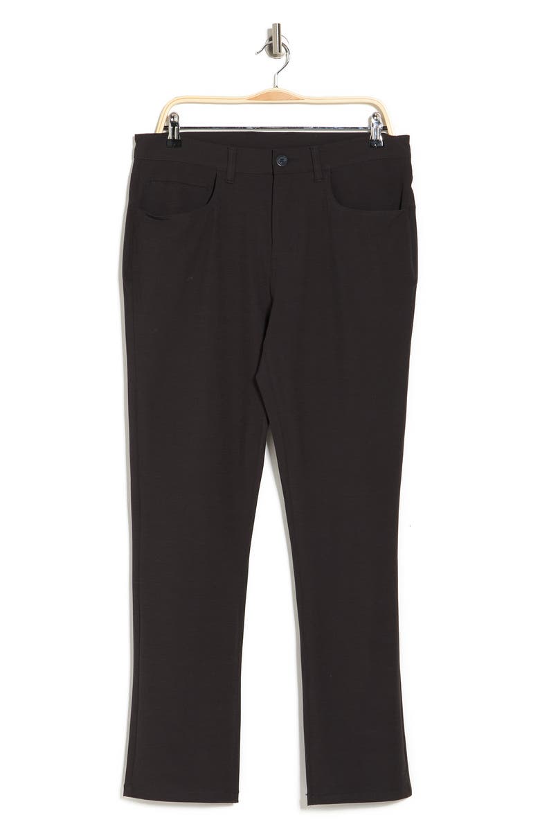 Callaway Golf<sup>®</sup> Callaway Golf 5-Pocket Texture Straight Leg Pants, Alternate, color, 
