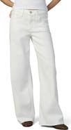 Joe's The Lou Lou Low Rise Wide Leg Jeans