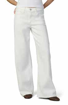 Joe's The Lou Lou Low Rise Wide Leg Jeans