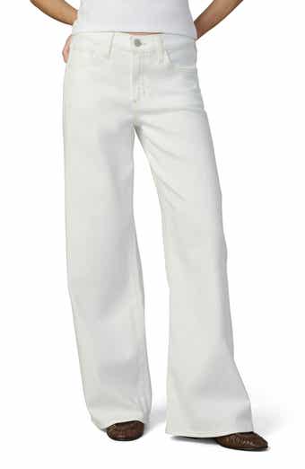 Joe's The Lou Lou Low Rise Wide Leg Jeans