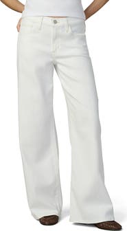 Joe's The Lou Lou Low Rise Wide Leg Jeans