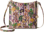Brahmin Katie Croc Embossed Leather Crossbody Bag