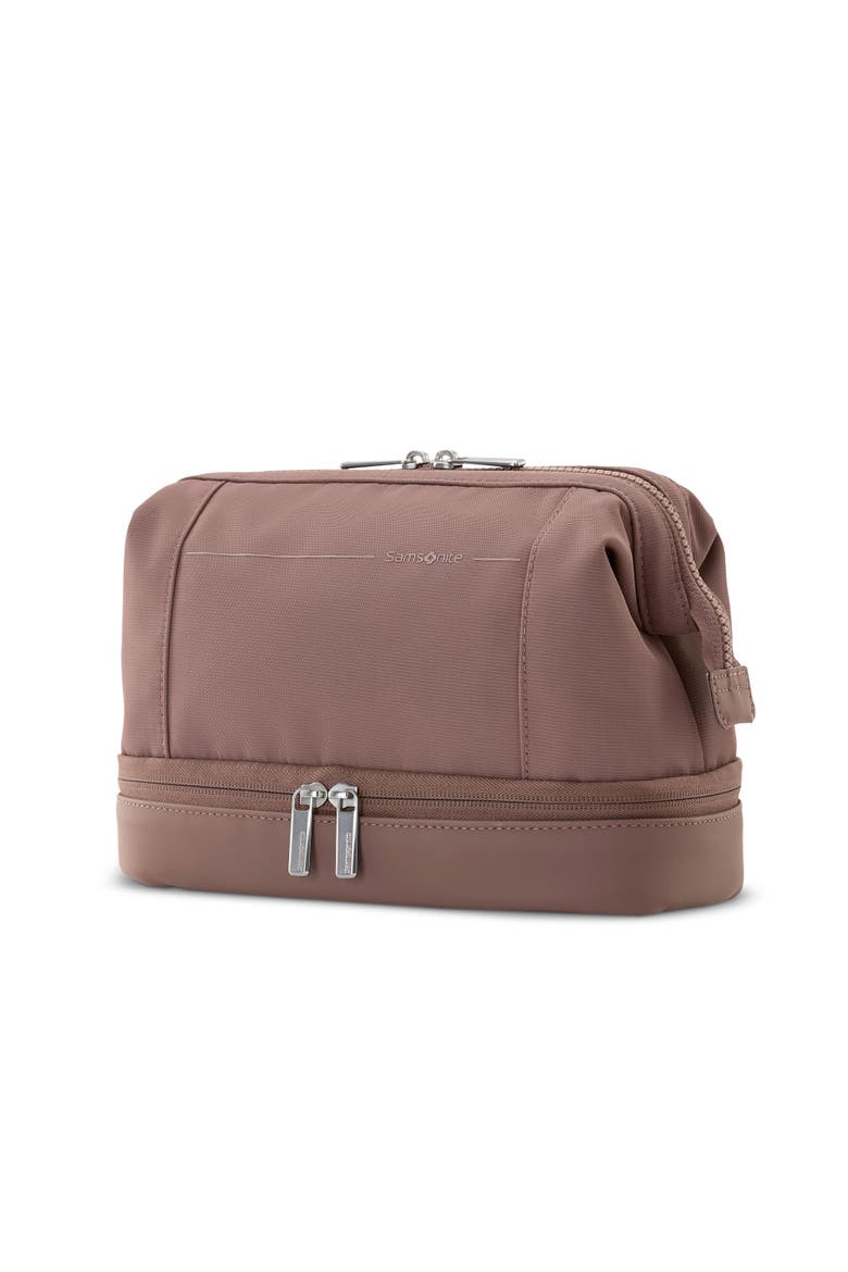 Better Than Basic Toiletry Kit, Main, color, Chocolate Mauve