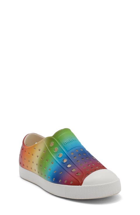 Jefferson Water Friendly Perforated Slip-On (Toddler & Little Kid)