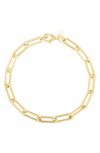 Paper Clip Chain Bracelet