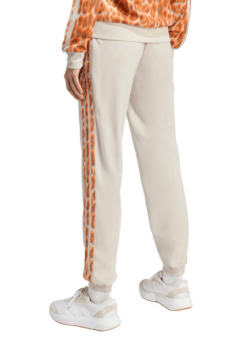 3-Stripes Tricot Pants, Alternate, color, WONDER ALUMINA/ MULTICOLOR/
