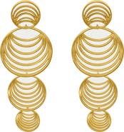 Dean Davidson Salvador Long Drop Earrings