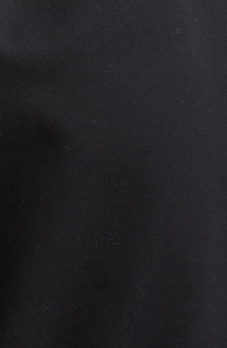 Burberry Kensington Heritage Mid Length Trench Coat, Alternate, color, Black