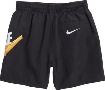 Kids' 4-Inch Volley Swim Trunks