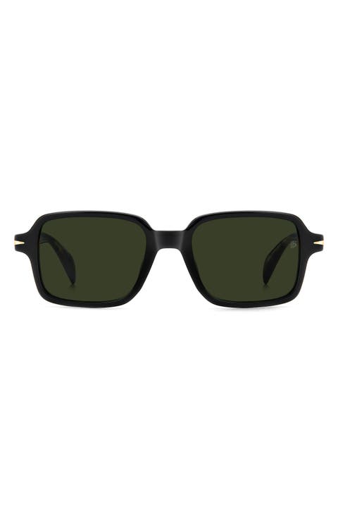 51mm Rectangular Sunglasses