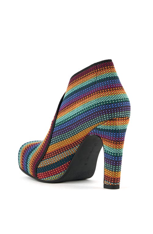 United Nude Fold Hi Ii Pumps In Multi