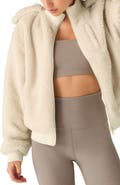 Beyond Yoga Adventure Faux Shearling Hoodie