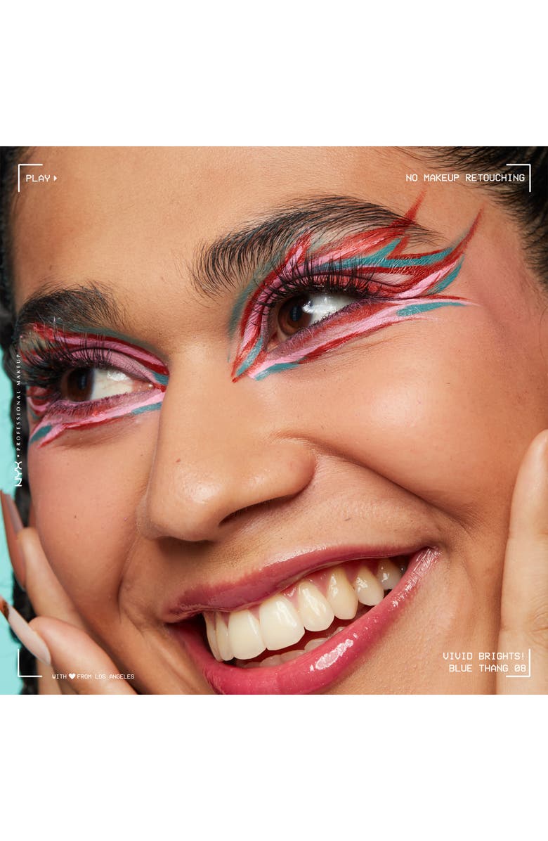 NYX PROFESSIONAL MAKEUP Vivid Bright Liquid Liner, Alternate, color,