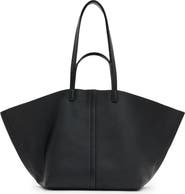 AllSaints Phoenix Leather East/West Tote