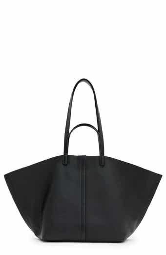 AllSaints Phoenix Leather East/West Tote