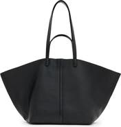 AllSaints Phoenix Leather East/West Tote