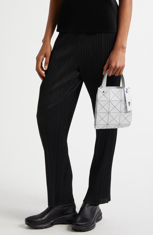 BAO BAO ISSEY MIYAKE BAO BAO ISSEY MIYAKE SMALL CARAT TOP HANDLE BAG