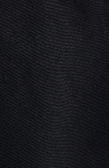 Black Dog Denim Shorts