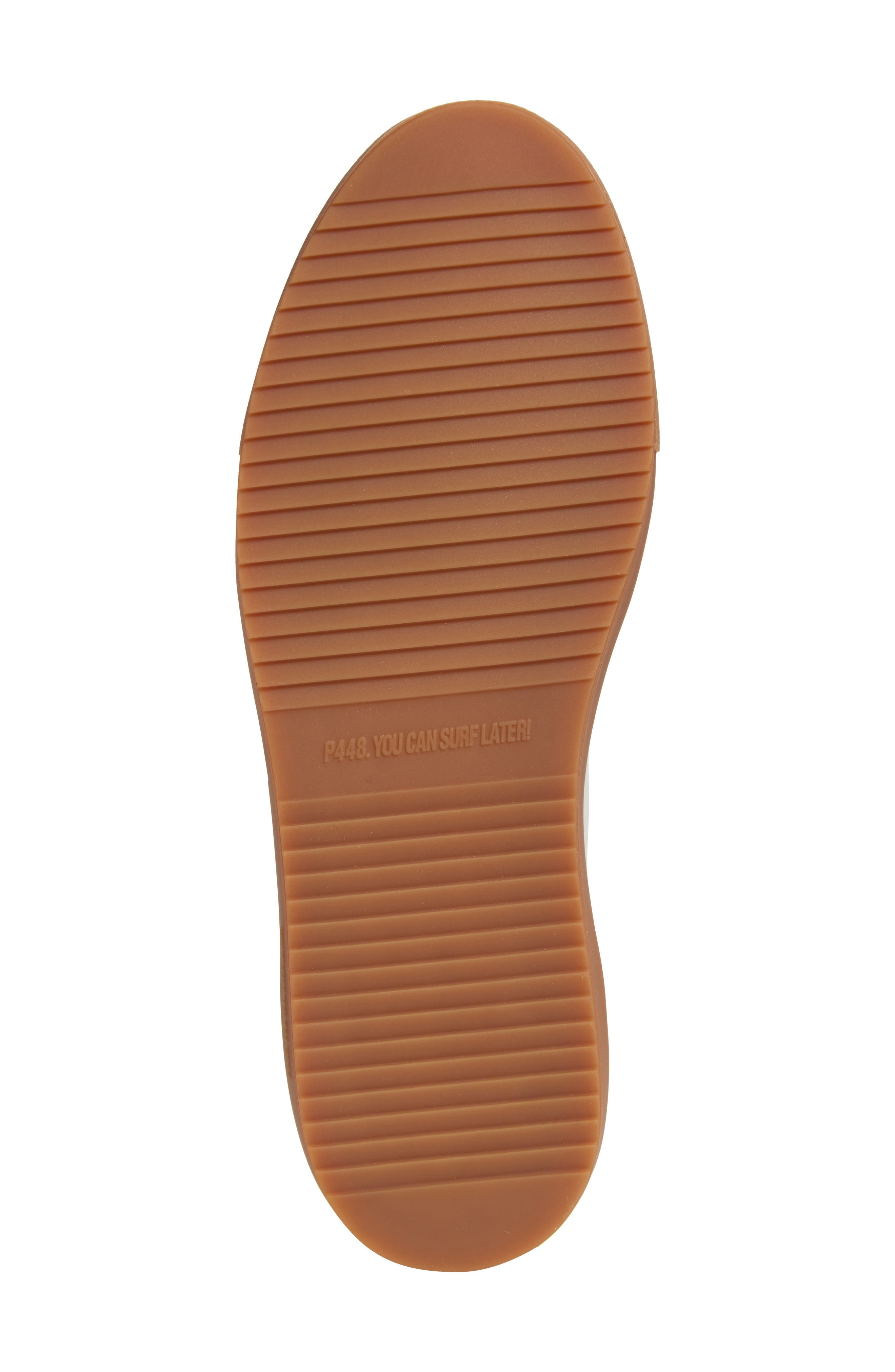 P448 Soho Sneaker, Alternate, color, White-Grey