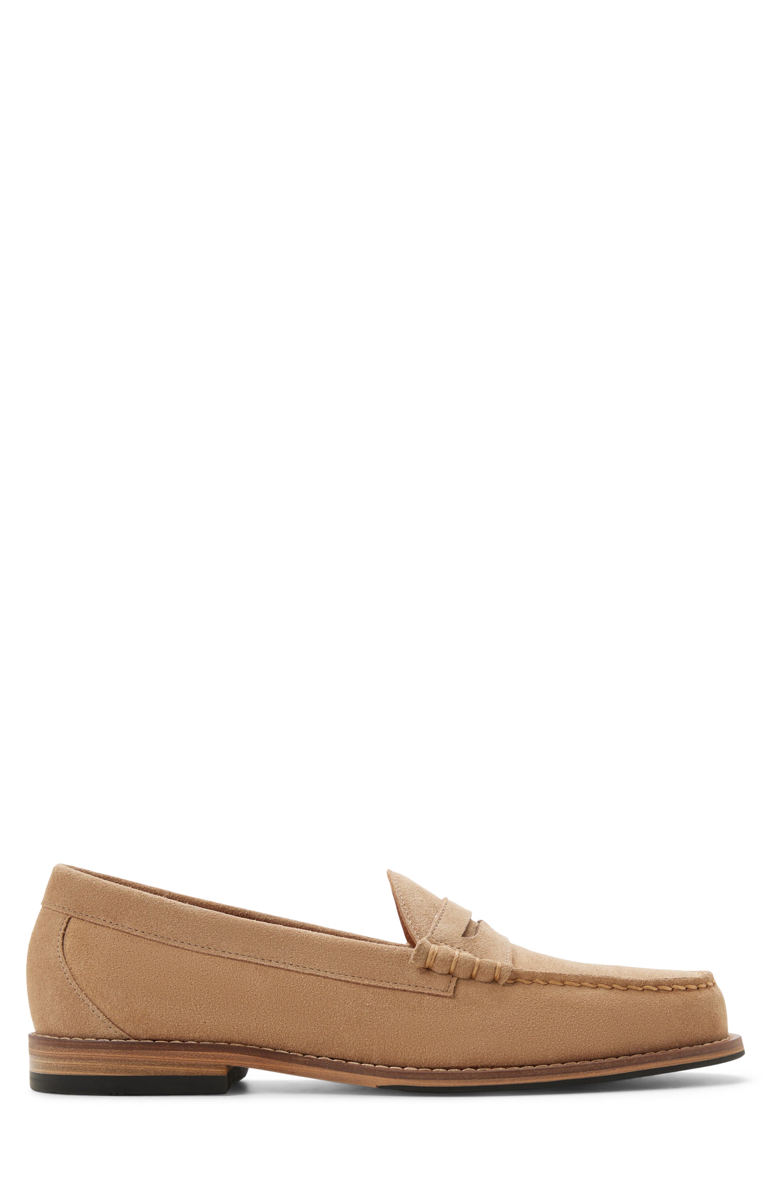 Berkeley Penny Loafer, Alternate, color, LIGHT BROWN