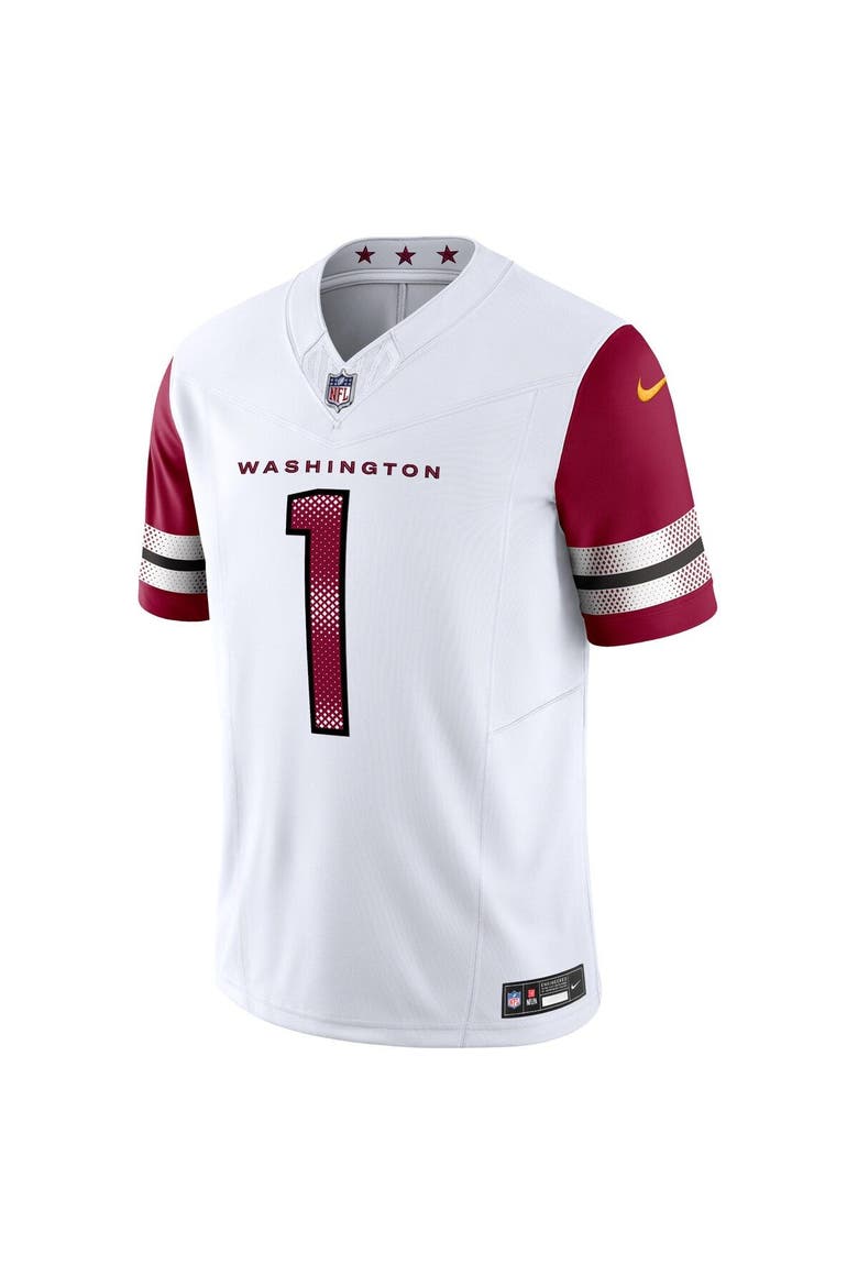 Men's Nike Jahan Dotson White Washington Commanders Vapor F.U.S.E. Limited Jersey, Alternate, color, White
