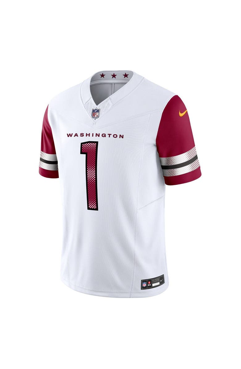 Nike Men's Nike Jahan Dotson White Washington Commanders Vapor F.U.S.E. Limited Jersey, Alternate, color, 