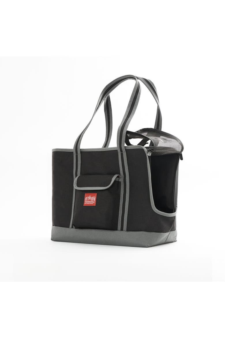 Pet Carrier Tote Bag Small/Medium Pets, Alternate, color, Black
