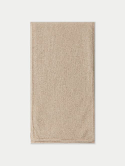 Gobi Cashmere Cashmere Jersey Knit Scarf In Neutral