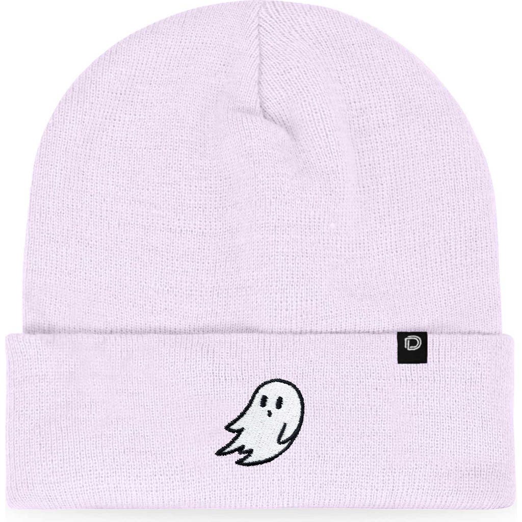 Dalix Ghost Beanie In Lavender