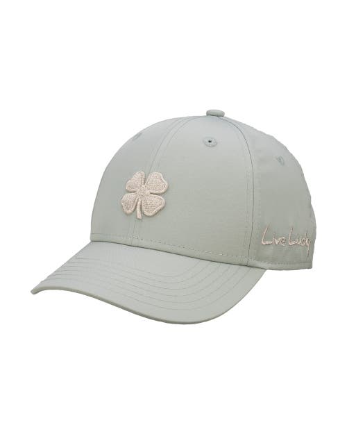 Black Clover Hollywood 28 Hat In Neutral