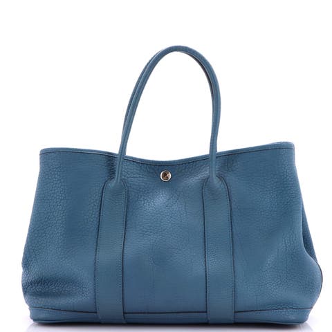 Garden Party Tote Leather 36