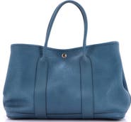 Pre-Owned Hermes Garden Party Tote Leather 36