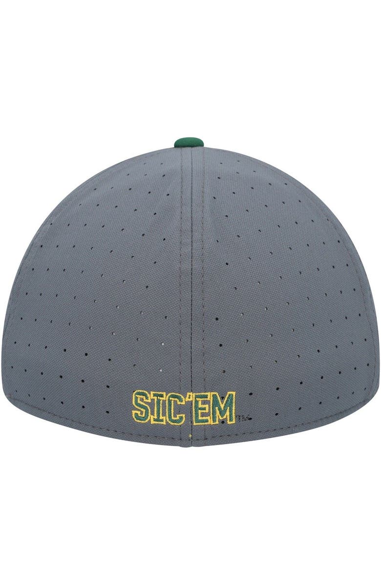 Nike Men's Nike Gray Baylor Bears Aero True Baseball Performance Fitted Hat, Alternate, color, 