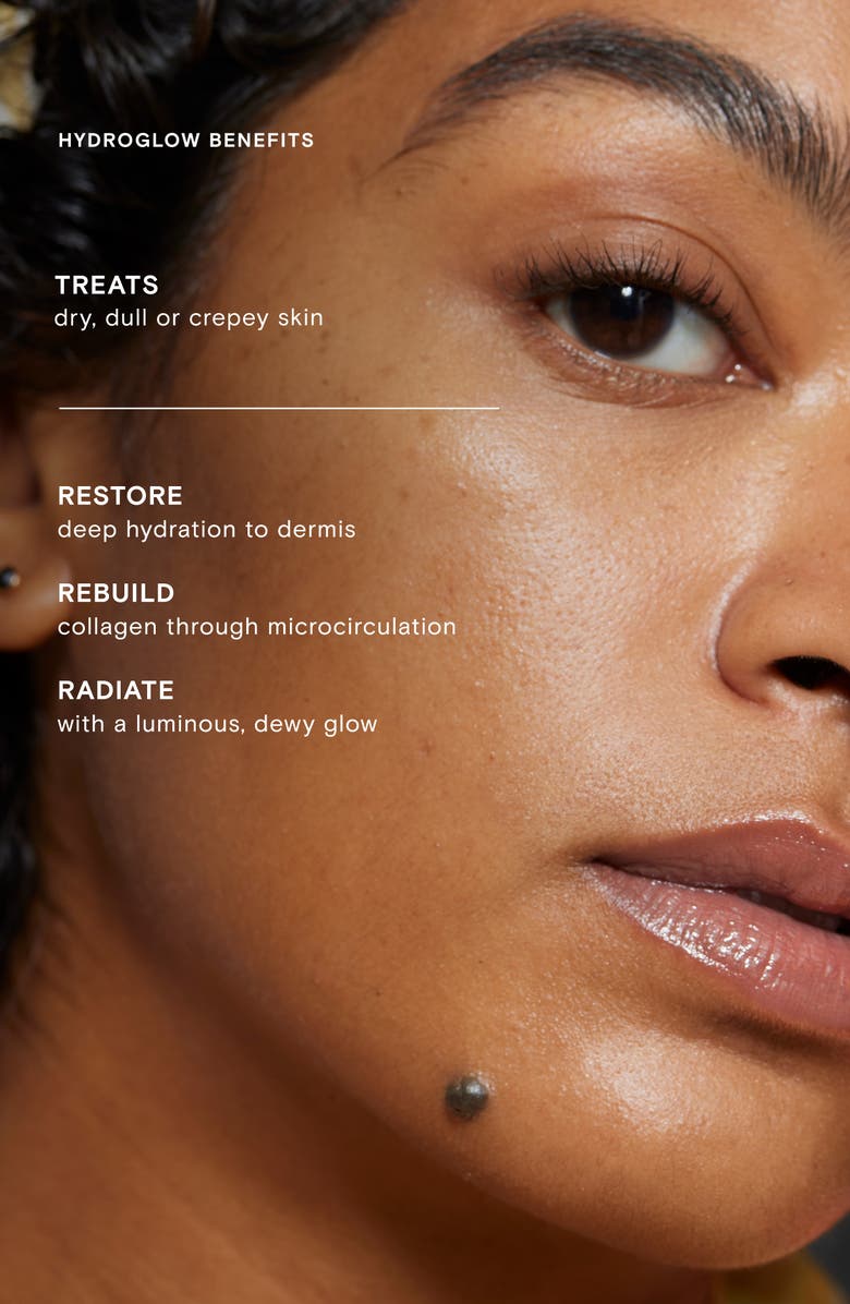 Exponent Beauty HydroGlow Oxygen Ionizer + Hyaluronic Acid Serum, Alternate, color, 
