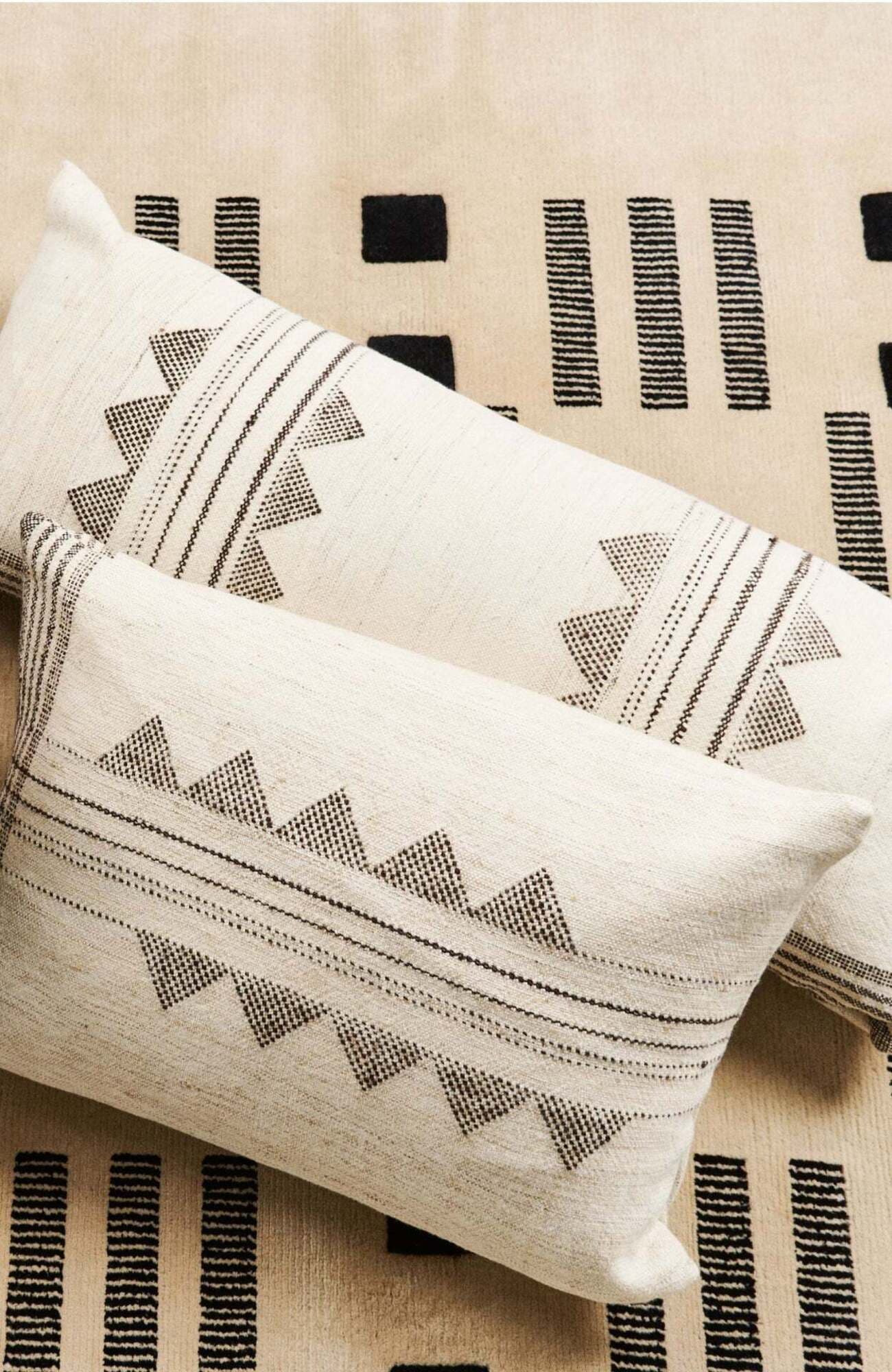 Studio Variously Kora Handloom Lumbar Pillow