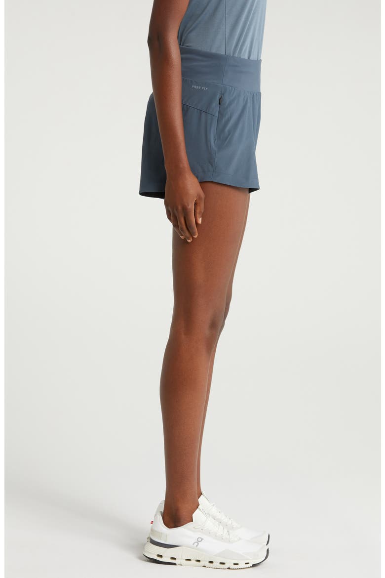 Active Breeze UPF 50+ Shorts, Alternate, color, BLUE DUSK II