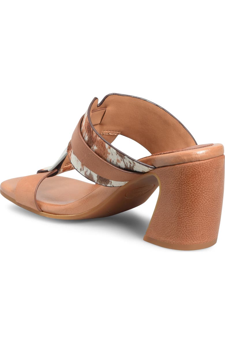 Kork-Ease<sup>®</sup> Brynn Mule Sandal, Alternate, color, Tan/ Blue Multi Calf Hair